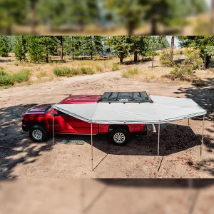 270XL AWNING PASSENGER SIDE WITH MOUNTING BRACKETS