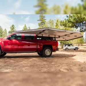 270XL AWNING DRIVER SIDE WITH MOUNTING BRACKETS