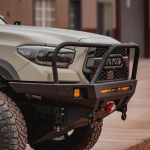 TACOMA OVERLAND FRONT BUMPER / 3RD GEN / 2016+