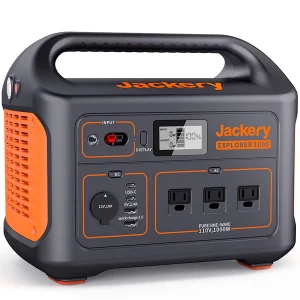 JACKERY EXPLORER 1000 POWER STATION