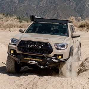 2016+ TACOMA SLIMLINE HYBRID FULL PLATE FRONT BUMPER