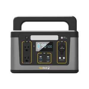 500W 560WH PORTABLE POWER STATION
