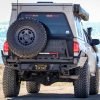 TACOMA OVERLAND SERIES HIGH CLEARANCE REAR BUMPER / 3RD GEN / 2016+