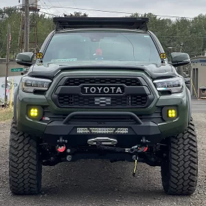 2016-2022 TOYOTA TACOMA HILINE SERIES FRONT BUMPER